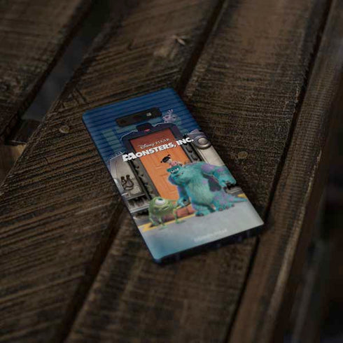 Disney Monsters Inc. Movie Poster Galaxy Note 9 Skin
