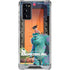 Disney Monsters Inc. Movie Poster Galaxy Note20 5G Clear Case
