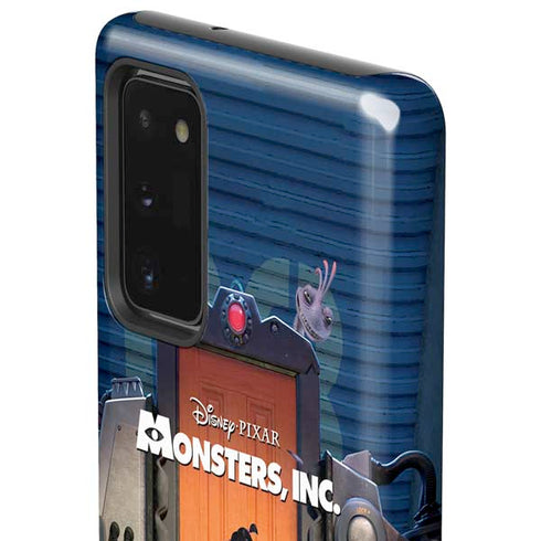 Disney Monsters Inc. Movie Poster Galaxy Note20 5G Pro Case