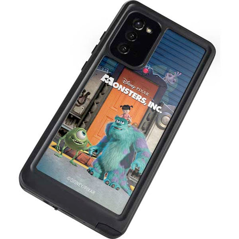 Disney Monsters Inc. Movie Poster Galaxy Note20 5G Waterproof Case