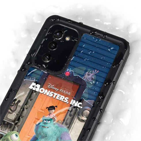 Disney Monsters Inc. Movie Poster Galaxy Note20 5G Waterproof Case