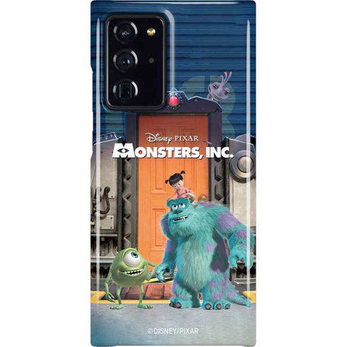 Disney Monsters Inc. Movie Poster Galaxy Note20 Ultra 5G Lite Case