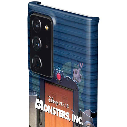 Disney Monsters Inc. Movie Poster Galaxy Note20 Ultra 5G Lite Case