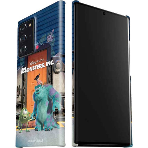 Disney Monsters Inc. Movie Poster Galaxy Note20 Ultra 5G Lite Case