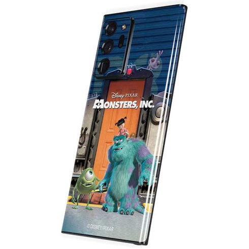 Disney Monsters Inc. Movie Poster Galaxy Note20 Ultra 5G Skin