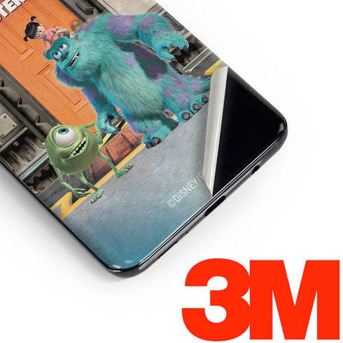 Disney Monsters Inc. Movie Poster Galaxy S10 Skin