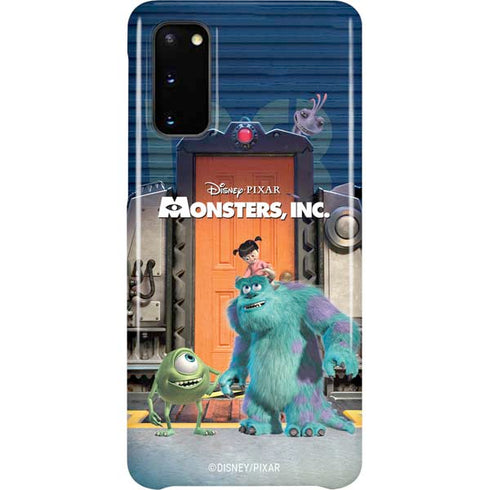 Disney Monsters Inc. Movie Poster Galaxy S20 Lite Case