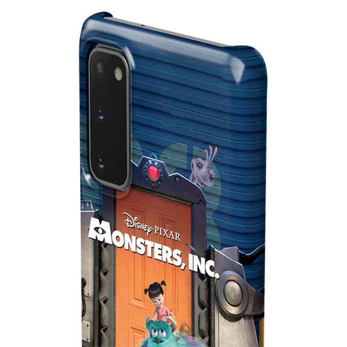Disney Monsters Inc. Movie Poster Galaxy S20 Lite Case