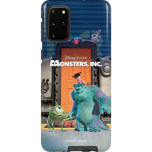 Disney Monsters Inc. Movie Poster Galaxy S20 Plus Pro Case