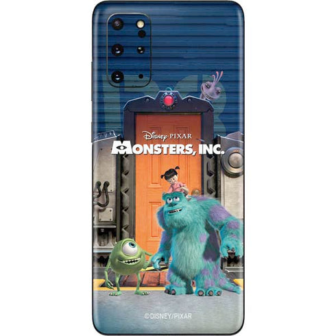 Disney Monsters Inc. Movie Poster Galaxy S20 Plus Skin