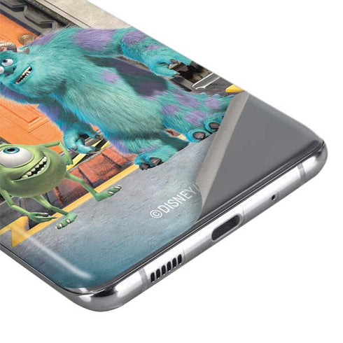 Disney Monsters Inc. Movie Poster Galaxy S20 Plus Skin