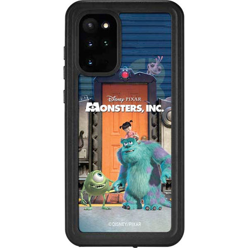 Disney Monsters Inc. Movie Poster Galaxy S20 Plus Waterproof Case