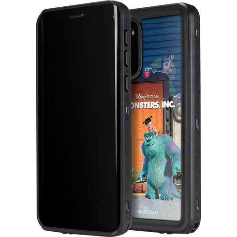 Disney Monsters Inc. Movie Poster Galaxy S20 Plus Waterproof Case