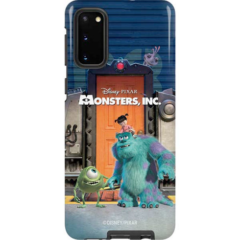 Disney Monsters Inc. Movie Poster Galaxy S20 Pro Case