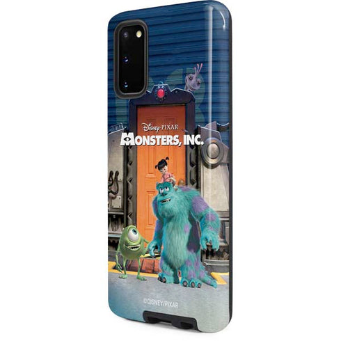 Disney Monsters Inc. Movie Poster Galaxy S20 Pro Case