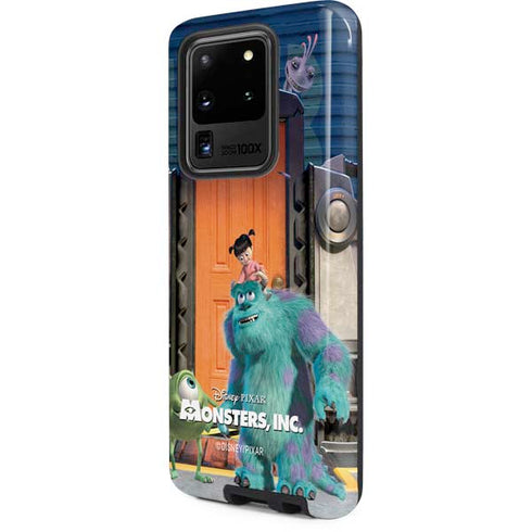 Disney Monsters Inc. Movie Poster Galaxy S20 Ultra 5G Pro Case