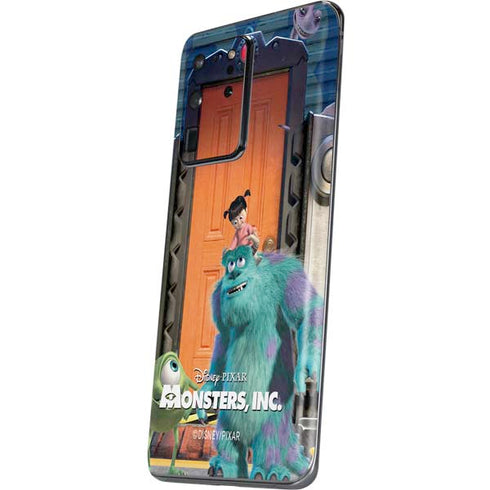 Disney Monsters Inc. Movie Poster Galaxy S20 Ultra 5G Skin