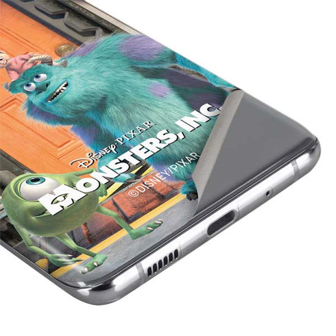 Disney Monsters Inc. Movie Poster Galaxy S20 Ultra 5G Skin