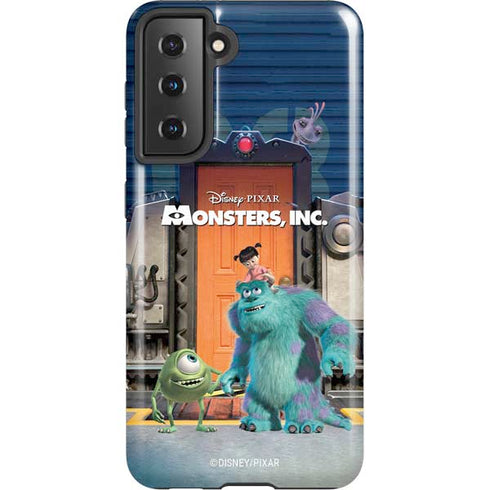 Disney Monsters Inc. Movie Poster Galaxy S21 5G Pro Case