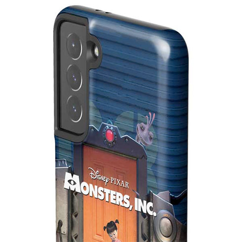 Disney Monsters Inc. Movie Poster Galaxy S21 5G Pro Case