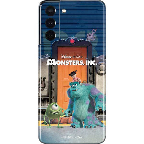 Disney Monsters Inc. Movie Poster Galaxy S21 5G Skin