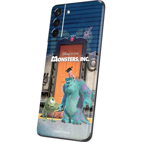 Disney Monsters Inc. Movie Poster Galaxy S21 5G Skin