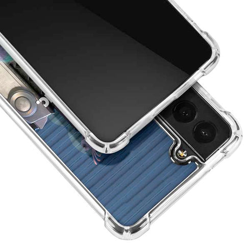 Disney Monsters Inc. Movie Poster Galaxy S21 FE Clear Case