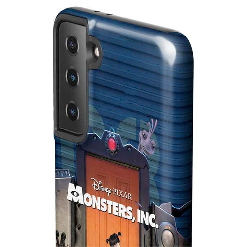 Disney Monsters Inc. Movie Poster Galaxy S21 FE Pro Case