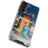 Disney Monsters Inc. Movie Poster Galaxy S21 Plus 5G Clear Case