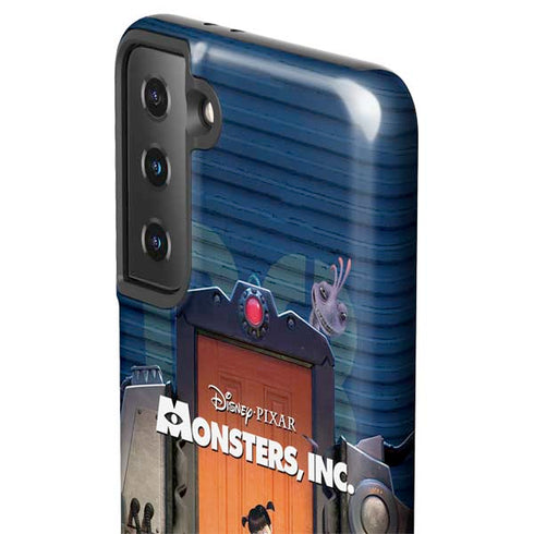 Disney Monsters Inc. Movie Poster Galaxy S21 Plus 5G Pro Case