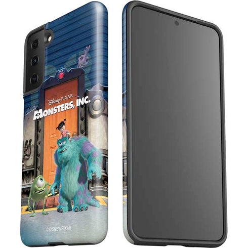 Disney Monsters Inc. Movie Poster Galaxy S21 Plus 5G Pro Case