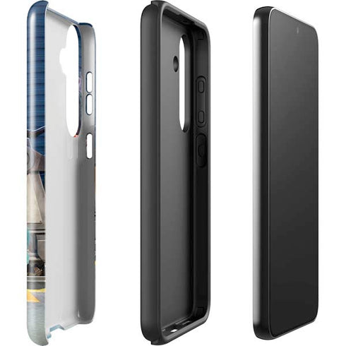 Disney Monsters Inc. Movie Poster Galaxy S24 Impact Case