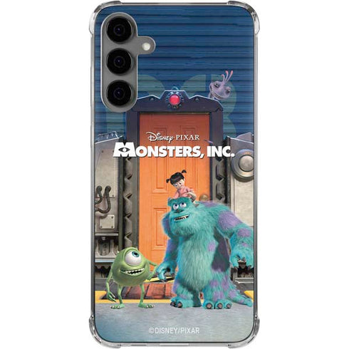 Disney Monsters Inc. Movie Poster Galaxy S24 Plus Clear Case