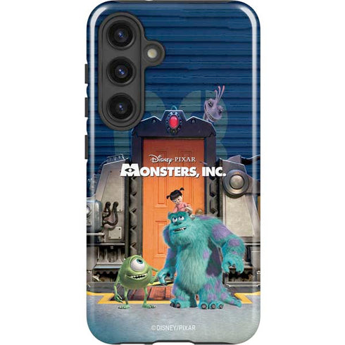 Disney Monsters Inc. Movie Poster Galaxy S24 Plus Impact Case