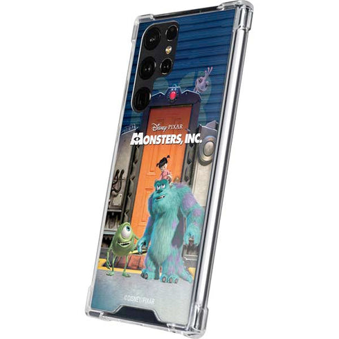 Disney Monsters Inc. Movie Poster Galaxy S24 Ultra Clear Case