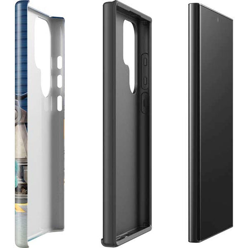 Disney Monsters Inc. Movie Poster Galaxy S24 Ultra Impact Case