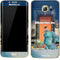 Disney Monsters Inc. Movie Poster Galaxy S7 Edge Skin