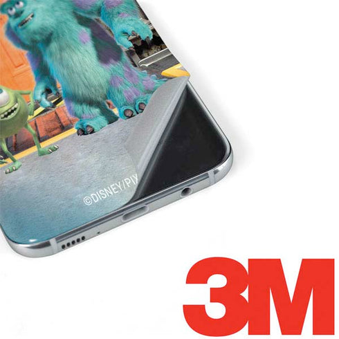 Disney Monsters Inc. Movie Poster Galaxy S8 Plus Skin