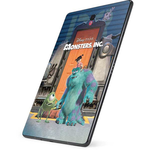 Disney Monsters Inc. Movie Poster Samsung Galaxy Tab Skin