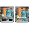 Disney Monsters Inc. Movie Poster Galaxy Z Flip Skin