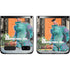 Disney Monsters Inc. Movie Poster Galaxy Z Flip Skin
