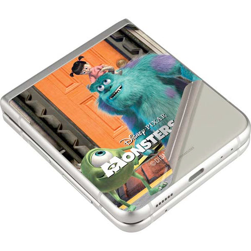 Disney Monsters Inc. Movie Poster Galaxy Z Flip3 5G Skin