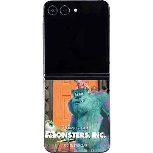 Disney Monsters Inc. Movie Poster Galaxy Z Flip5 5G Skin