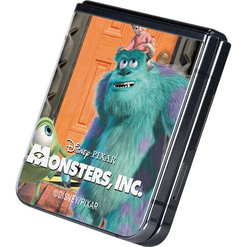 Disney Monsters Inc. Movie Poster Galaxy Z Flip5 5G Skin