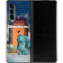 Disney Monsters Inc. Movie Poster Galaxy Z Fold3 5G Skin