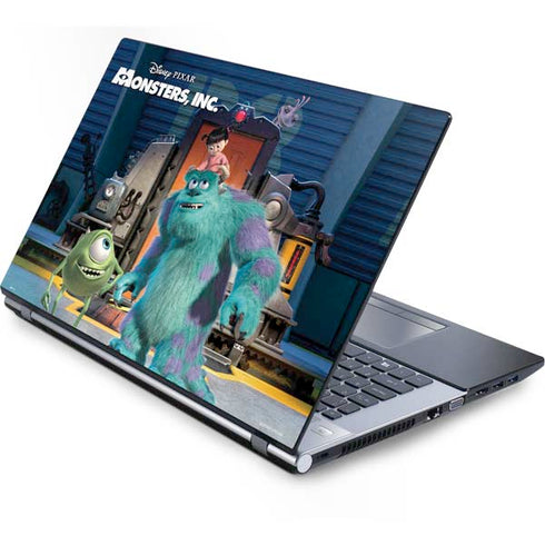 Disney Monsters Inc. Movie Poster Generic Laptop Skin