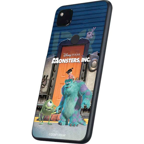 Disney Monsters Inc. Movie Poster Google Pixel 4a Skin