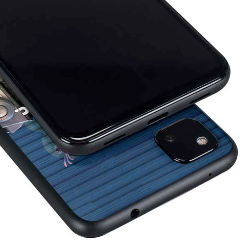 Disney Monsters Inc. Movie Poster Google Pixel 4a Skin