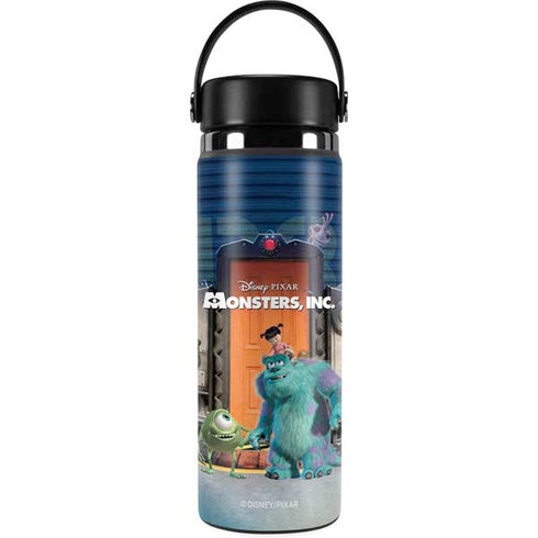 Disney Monsters Inc. Movie Poster Hydro Flask 20oz Wide Mouth Skin