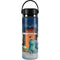 Disney Monsters Inc. Movie Poster Hydro Flask 20oz Wide Mouth Skin